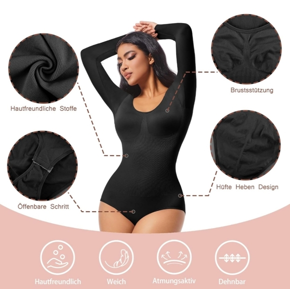 Women's Body Tummy Control Shapewear - Picture 2 of 16
